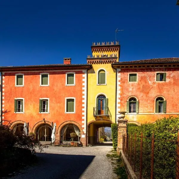 Villa Clementina - Prosecco Country Hotel, hotel San Pietro di Felettóban