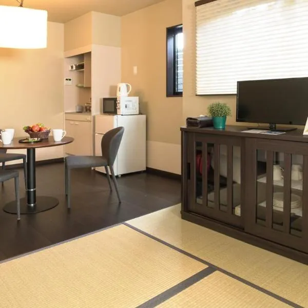 伏見稲荷相深, hotel v Kjótu