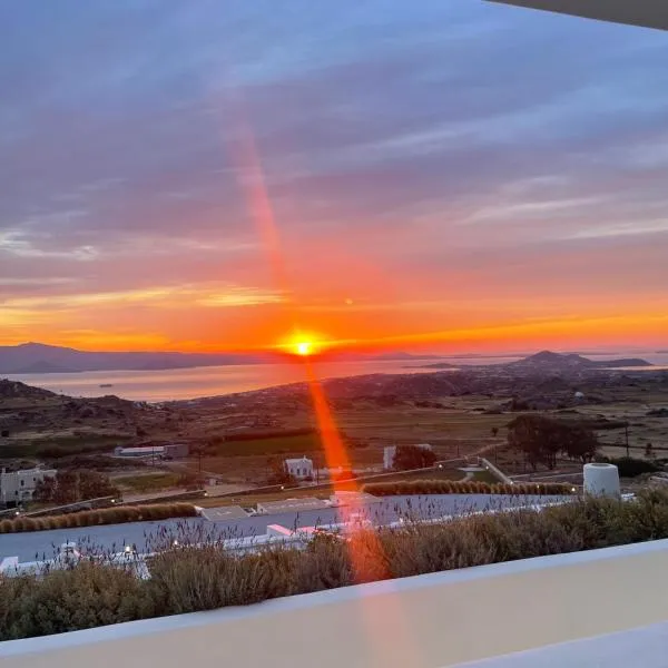 La Grande Vue-Private hilltop villas with private pools, hotel a Vívlos