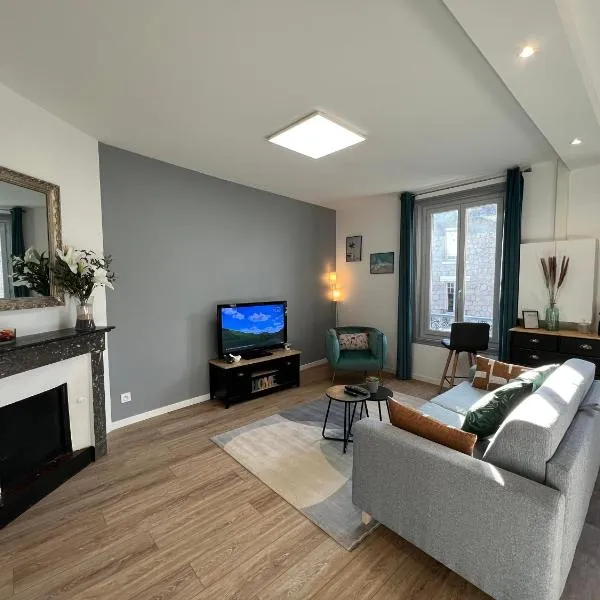 Charmant appartement T2 cosy climatisé, hôtel à Brive-la-Gaillarde