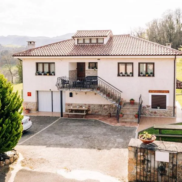 Apartamentos La Cortina, hotel v destinaci Cangas de Onís