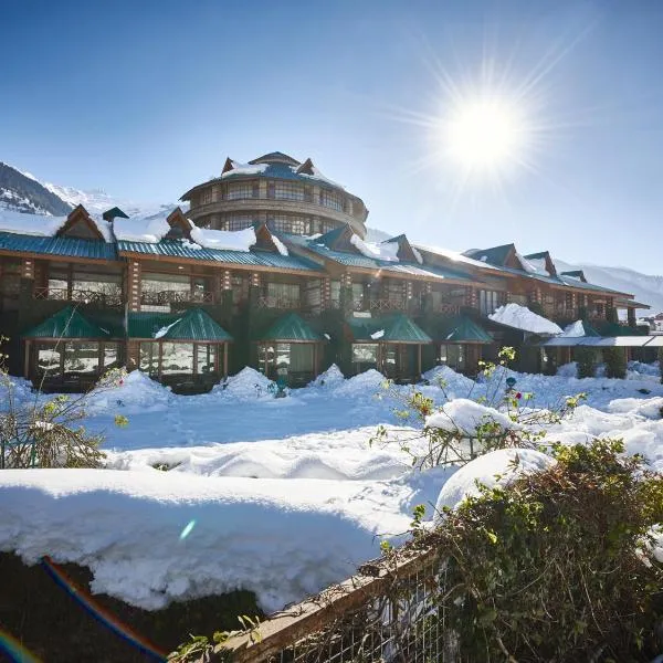Viesnīca Club Mahindra White Meadows Manali pilsētā Nagar