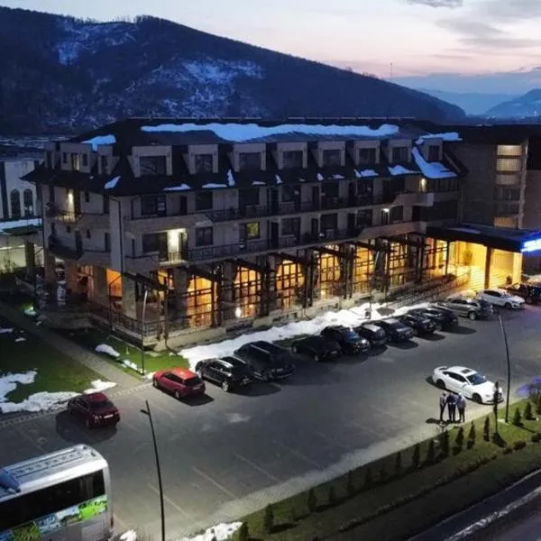 Hotel Club Bucovina Resort & Spa, hotell i Cacica