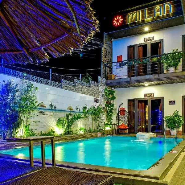 Mi Lan Boutique Resort – hotel w mieście Vung Tau