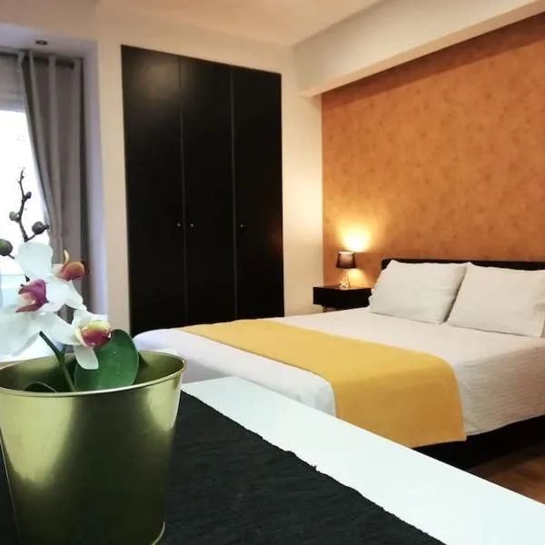 아테네에 위치한 호텔 Modern flat in city center