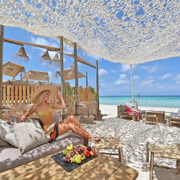 Seabel Rym Beach Djerba、タグエルメスのホテル