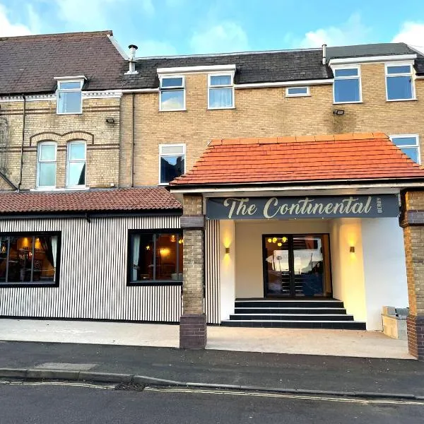 The Continental Hotel, Derby, hotel in Brailsford