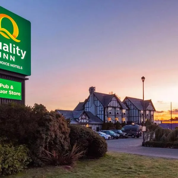 Quality Inn Waddling Dog, hotel v destinaci Saanichton