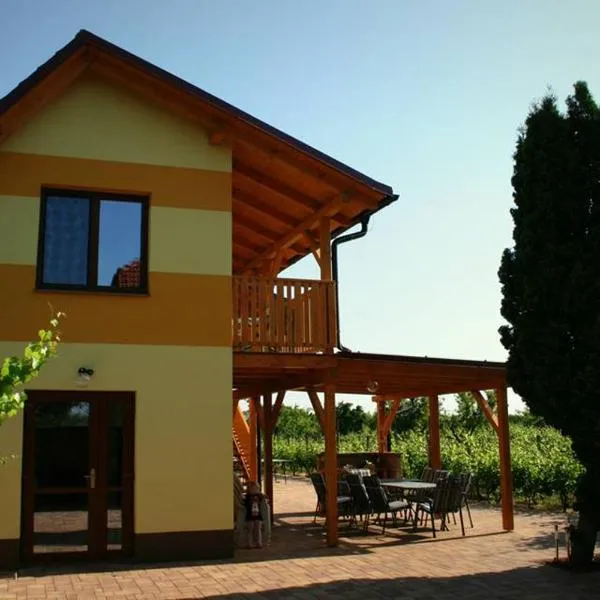 PENZION POD PALAVU, hotel a Šakvice