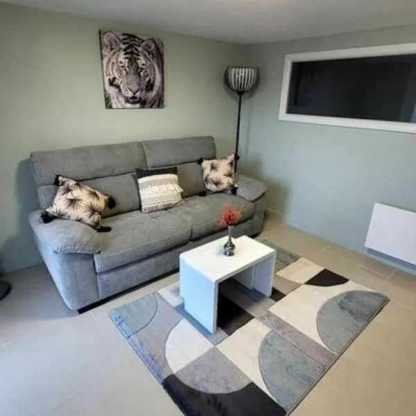 Appart 2 chambres avec extérieur, hotel sa Cherbourg en Cotentin