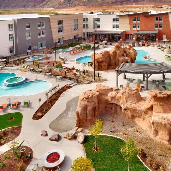 모아브에 위치한 호텔 SpringHill Suites by Marriott Moab