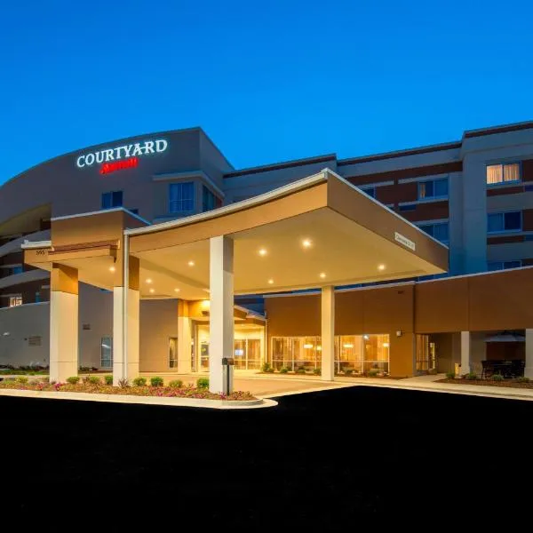 Courtyard by Marriott Columbus, hotell i Columbus