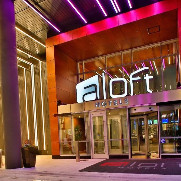 Aloft Chicago Mag Mile, hotell i Chicago
