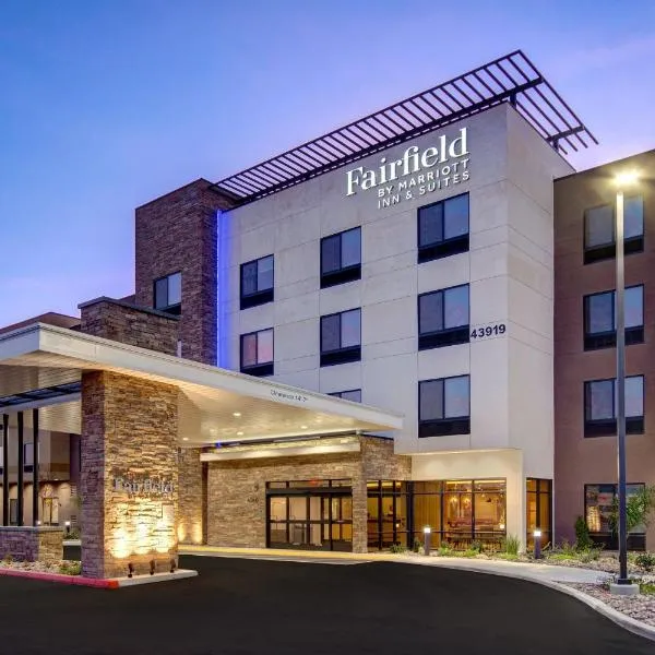 Fairfield Inn & Suites Lancaster Palmdale, hotel in Rosamond