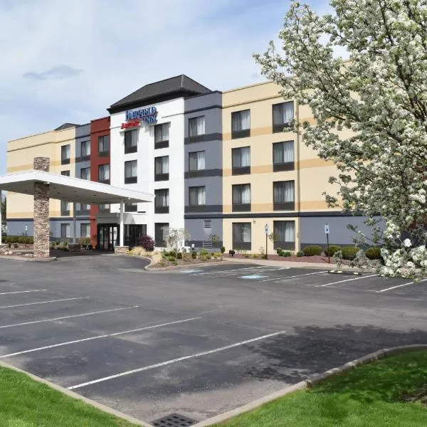 Fairfield Inn by Marriot Binghamton, khách sạn ở Endwell