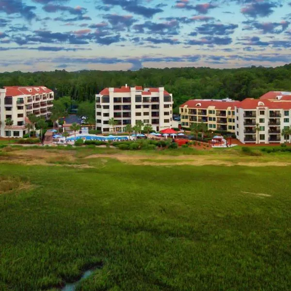 Marriott's Harbour Point and Sunset Pointe at Shelter Cove, hotel u gradu Hilton Hed Ajland