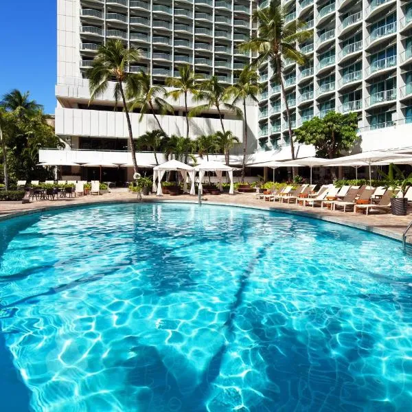 Sheraton Princess Kaiulani, хотел в Хонолулу