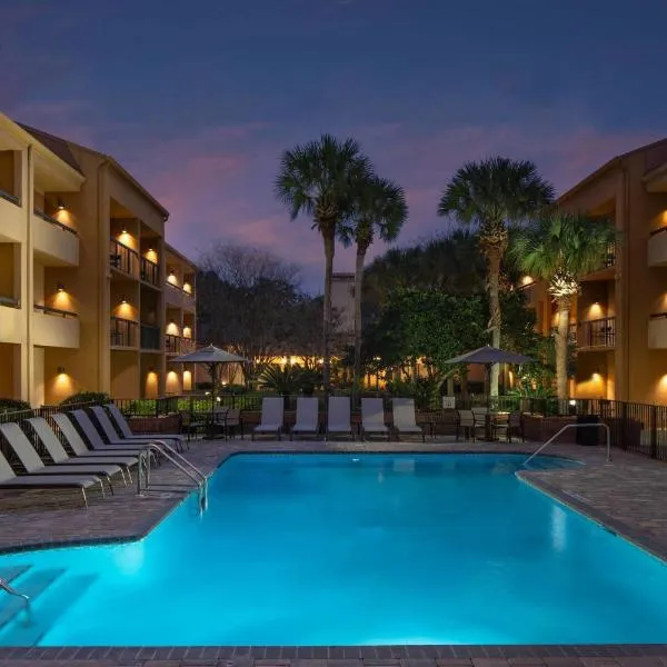 Courtyard by Marriott Jacksonville at the Mayo Clinic Campus/Beaches, hotel i Ponte Vedra