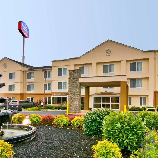 Fairfield Inn & Suites Clarksville – hotel w mieście Clarksville