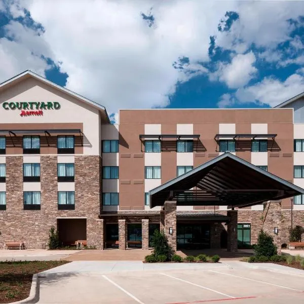 Courtyard by Marriott Fort Worth Alliance Town Center, готель у місті Форт-Ворт