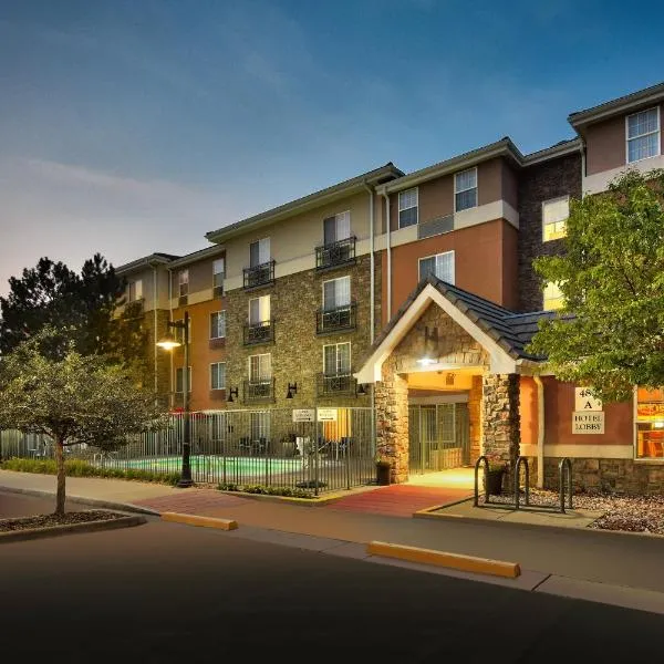 TownePlace Suites by Marriott Boulder Broomfield/Interlocken, готель у місті Lafayette