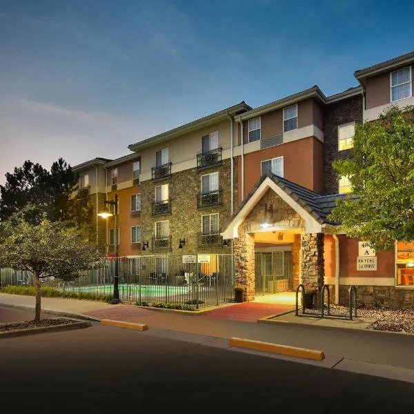 TownePlace Suites by Marriott Boulder Broomfield/Interlocken, hotell i Louisville