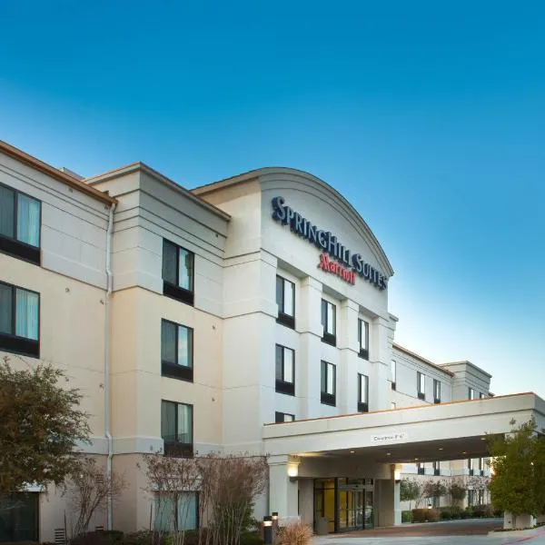 SpringHill Suites Dallas DFW Airport North/Grapevine, hotel in Flower Mound