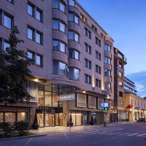 Prague Marriott Hotel, hotel v Praze