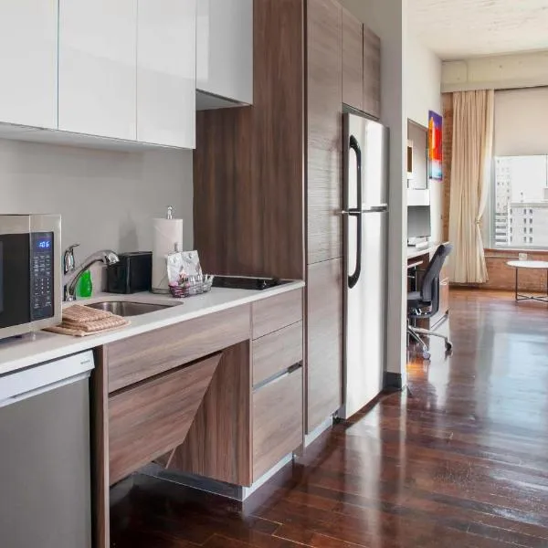 TownePlace Suites by Marriott Dallas Downtown, hotel v destinaci Dallas