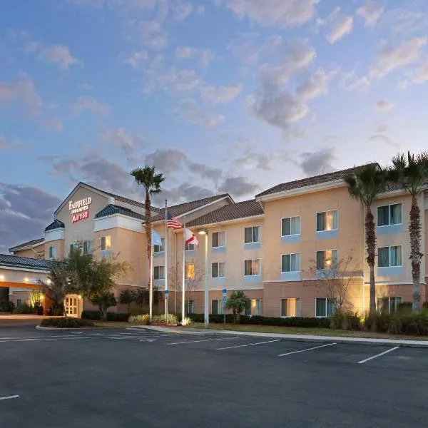 Fairfield Inn and Suites by Marriott Saint Augustine I-95, готель у місті Whites Ford