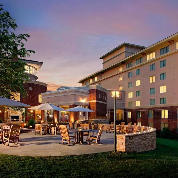 MeadowView Marriott Conference Resort and Convention Center, Hotel in Woodstone Estates