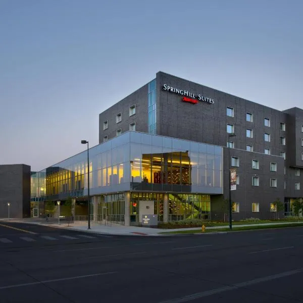 SpringHill Suites by Marriott Denver Downtown, Hotel in Arvada
