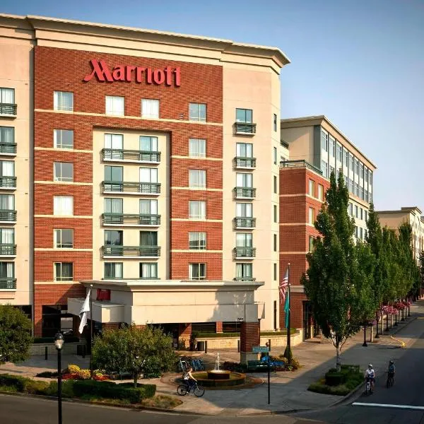 Seattle Marriott Redmond, отель в городе Редмонд
