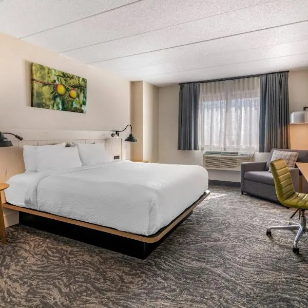 Fairfield Inn & Suites by Marriott Providence Airport Warwick, hotel en Warwick