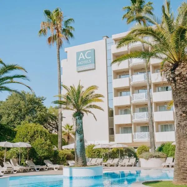 AC Hotel by Marriott Ambassadeur Antibes - Juan Les Pins, hôtel à Juan-les-Pins