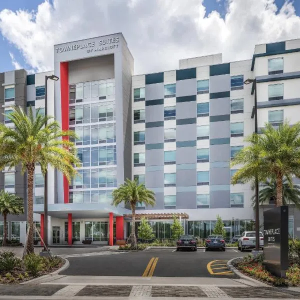 TownePlace Suites By Marriott Orlando Southwest Near Universal، فندق في Gotha