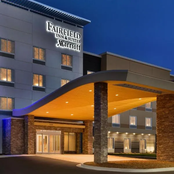 Fairfield Inn & Suites by Marriott Boulder Longmont, hotel en Lyons