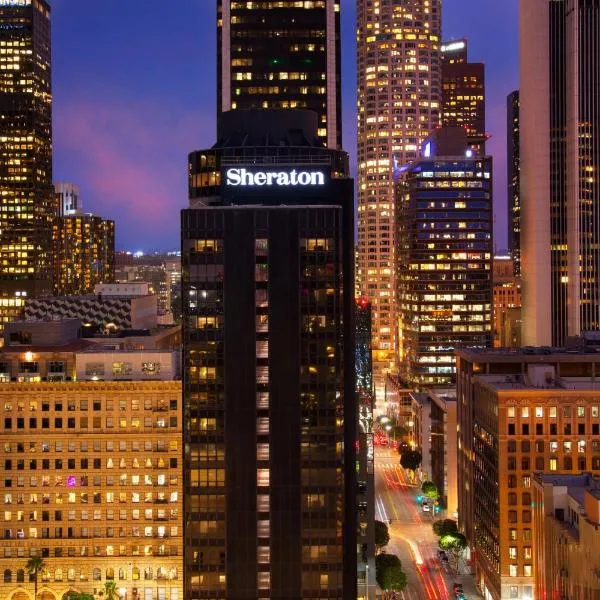 Sheraton Grand Los Angeles: Los Angeles'ta bir otel