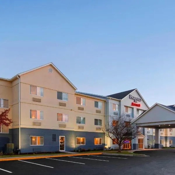 Fairfield Inn & Suites Mankato, hotel Saint Clair városában