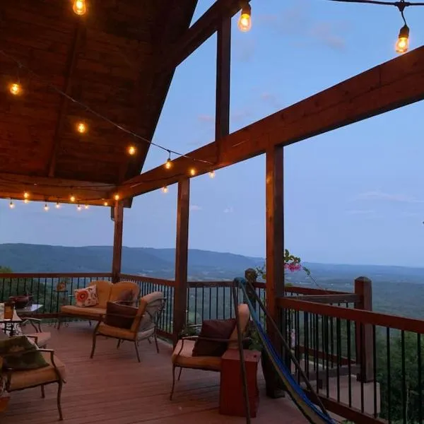 Blue Ridge Parkway Panoramic Paradise-60 Mile View, hotel in Fancy Gap