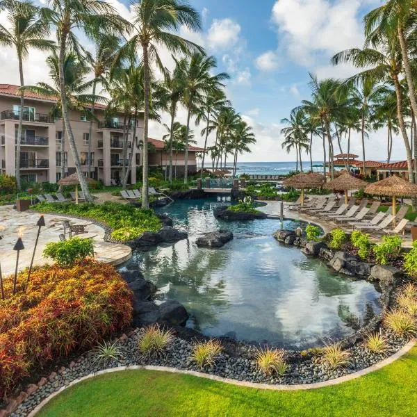 Marriott's Waiohai Beach Club: Koloa şehrinde bir otel