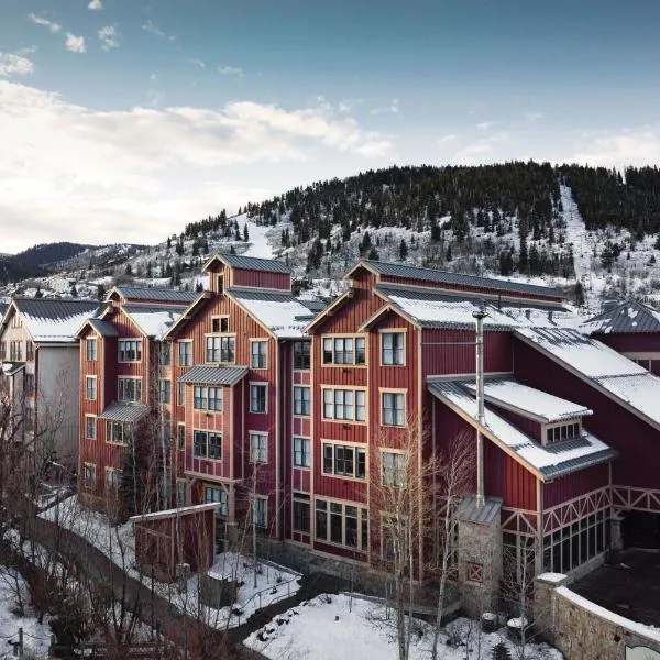 Marriott's Summit Watch, hotel v destinaci Park City