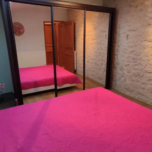 Appartement Victoria, hótel í Sauzet