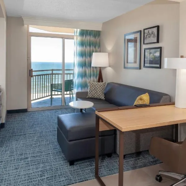 Residence Inn By Marriott Virginia Beach Oceanfront, hotel Virginia Beachben