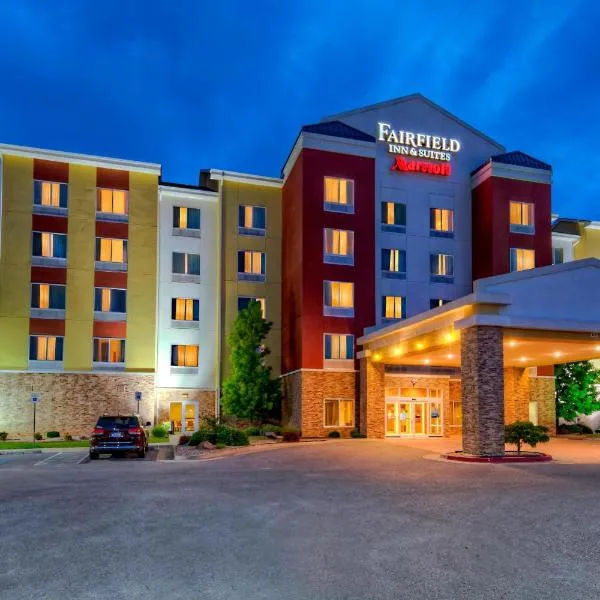 Fairfield Inn and Suites by Marriott Oklahoma City Airport, hotel v destinácii Oklahoma City