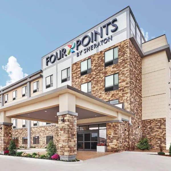 Four Points by Sheraton Oklahoma City Airport, hôtel à Warr Acres