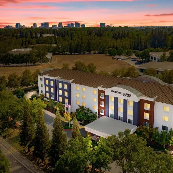 SpringHill Suites by Marriott Sacramento Natomas, hotel a Sacramento