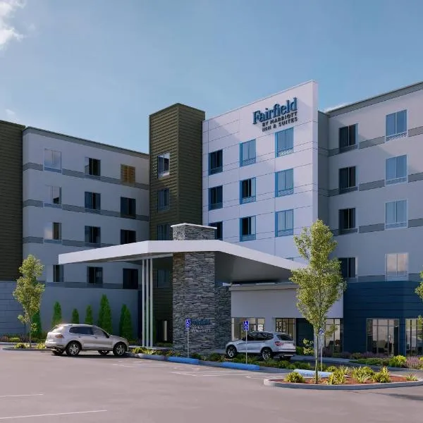 Pleasant Valley에 위치한 호텔 Fairfield by Marriott Inn & Suites Kansas City North, Gladstone