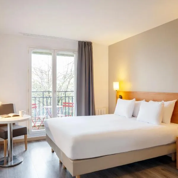 Séjours & Affaires Créteil Le Magistere, hotell i Créteil