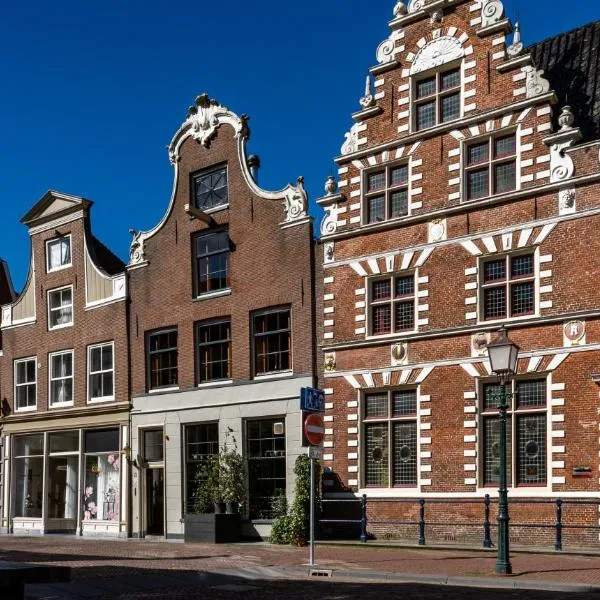 De Ginkgo in het hart van Hoorn, готель у місті Горн